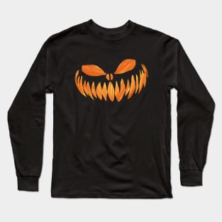 Evil Pumpkin Long Sleeve T-Shirt